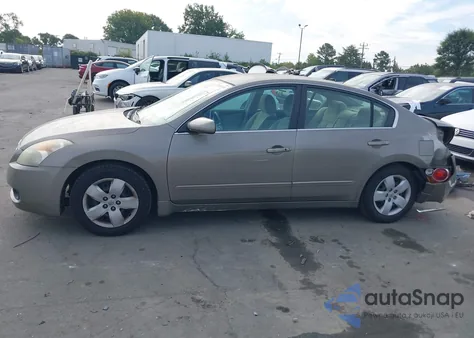 2007 Nissan Altima 2.5 S from USA, damaged, VIN 1N4AL21E47N498529
